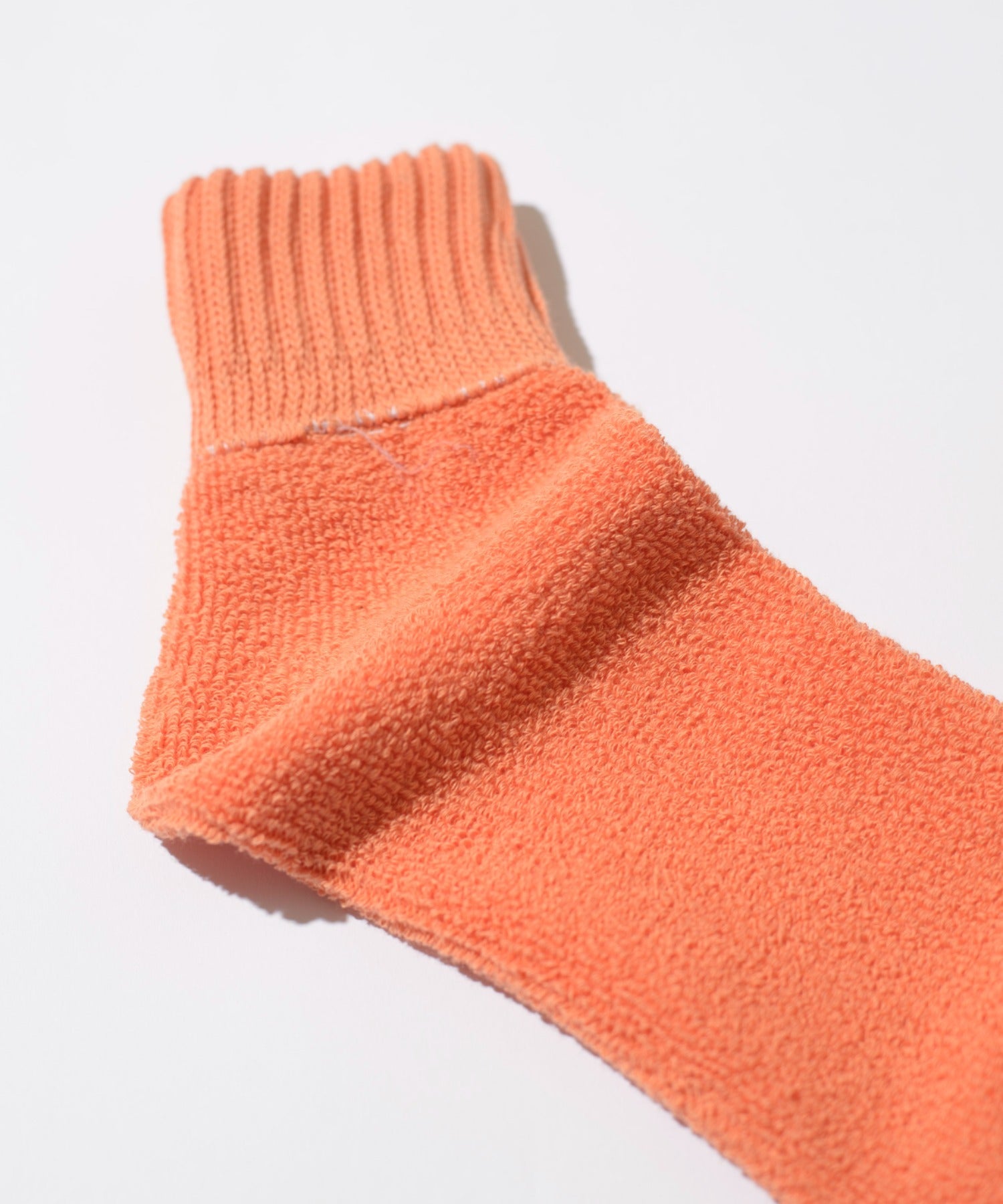 "YUQRI YUQRI Soft and Comfortable Fit ◎【YUQRI / ユクリ】comfy pile double rib 2 feel "Antibacterial, Deodorizing, and Bacteriostatic" Rib Socks Made in Japan