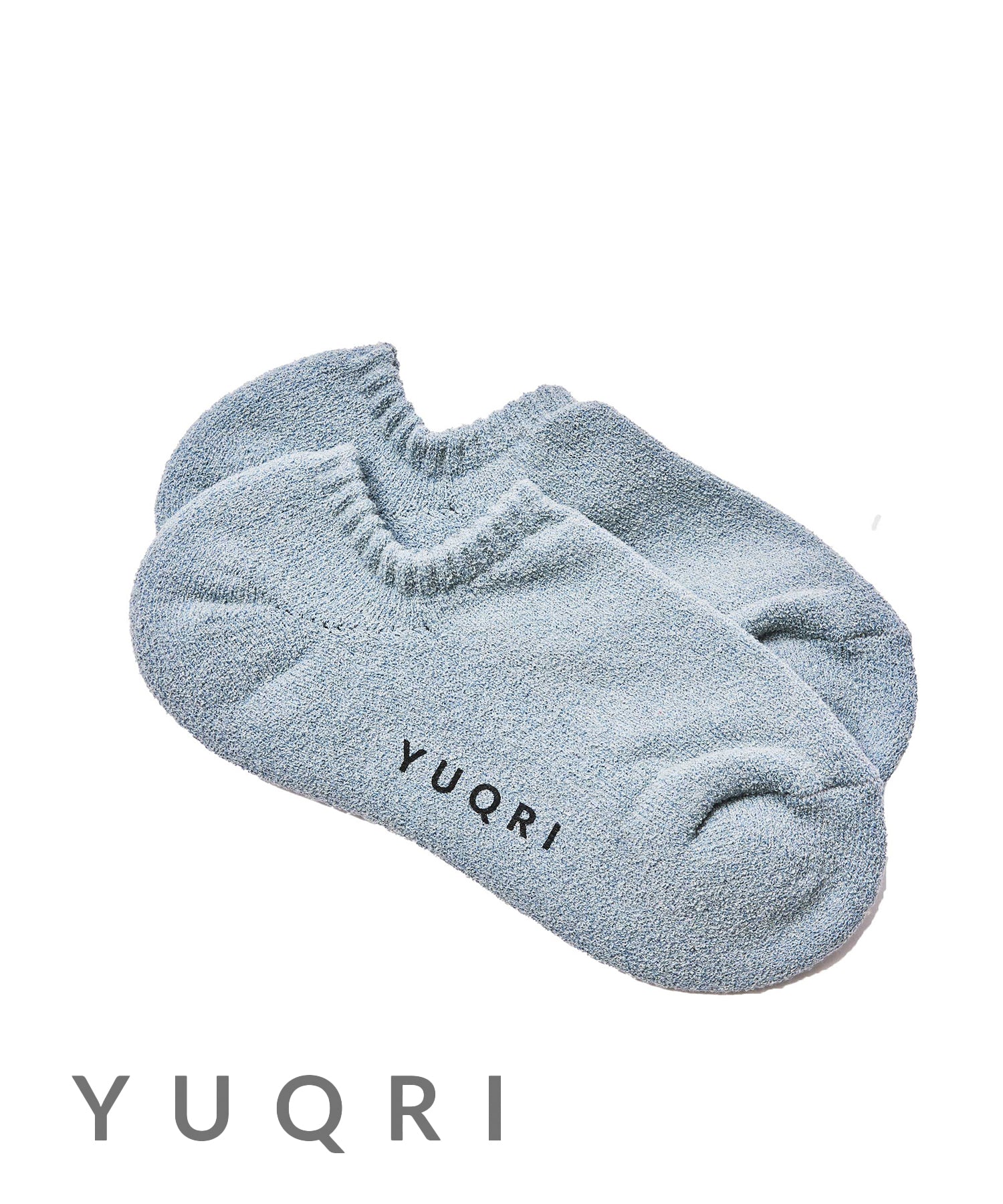 ユクリ YUQRI  puff pile cover 抗菌防臭 消臭 制菌 靴下 ソックス 父親節 禮物 贈品