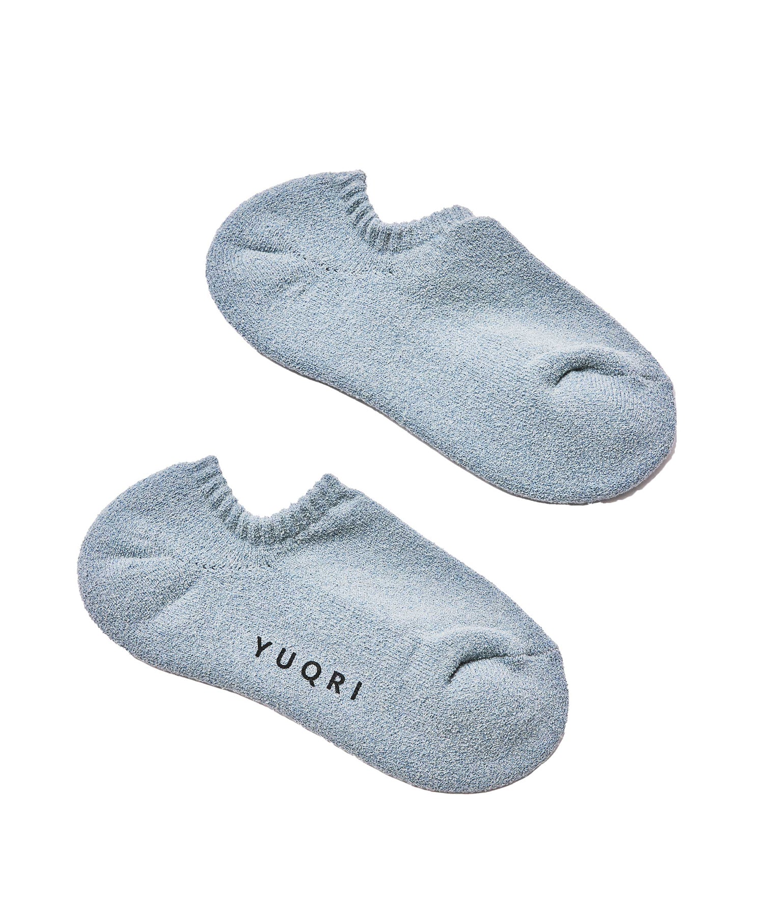 ユクリ YUQRI  puff pile cover 抗菌防臭 消臭 制菌 靴下 ソックス 父親節 禮物 贈品