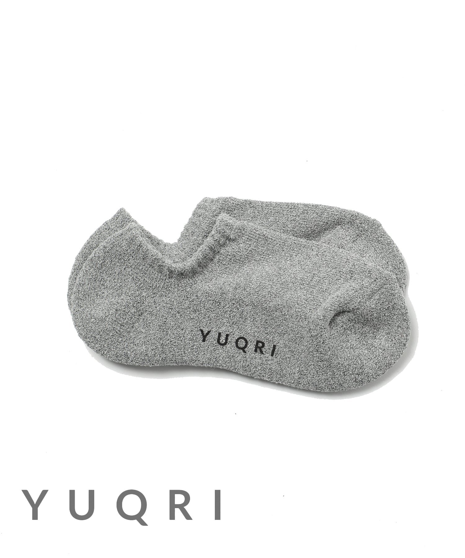 ユクリ YUQRI  puff pile cover 抗菌防臭 消臭 制菌 靴下 ソックス 父親節 禮物 贈品