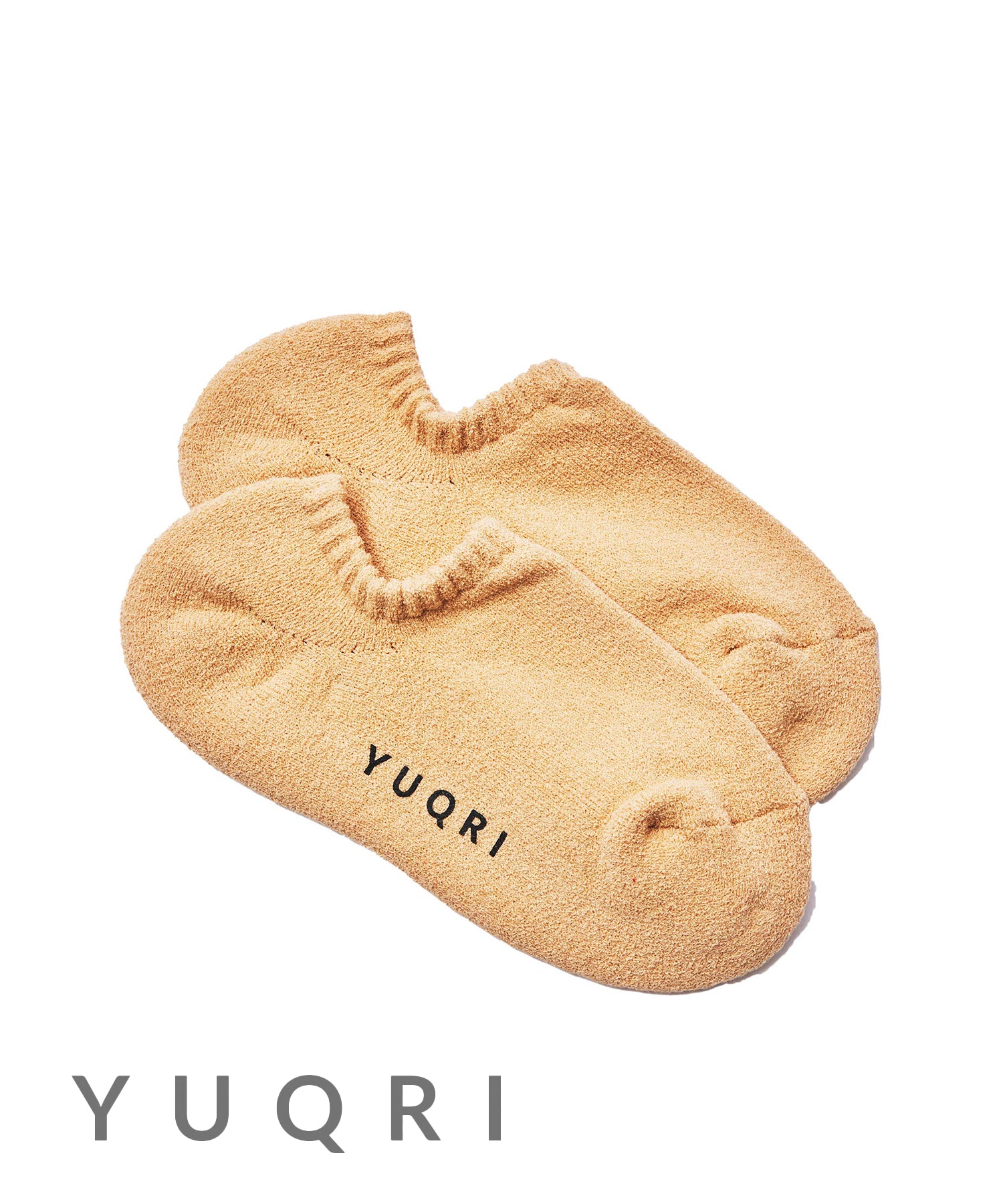ユクリ YUQRI  puff pile cover 抗菌防臭 消臭 制菌 靴下 ソックス 父親節 禮物 贈品