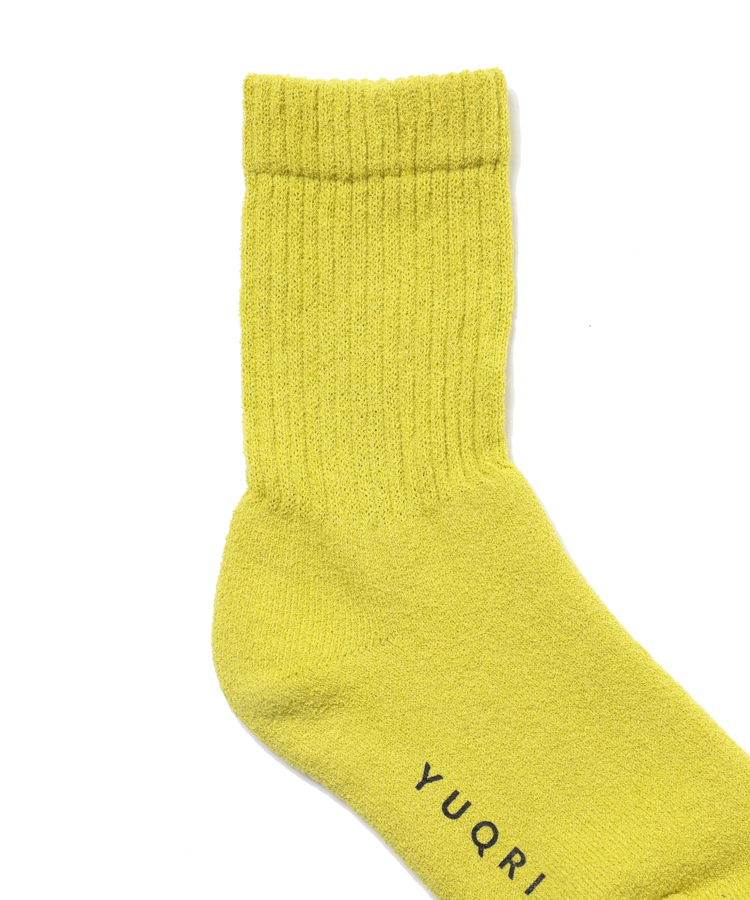 ユクリ YUQRI  puff pile short crew 抗菌防臭 消臭 制菌 襪子 父親節 禮物 贈品