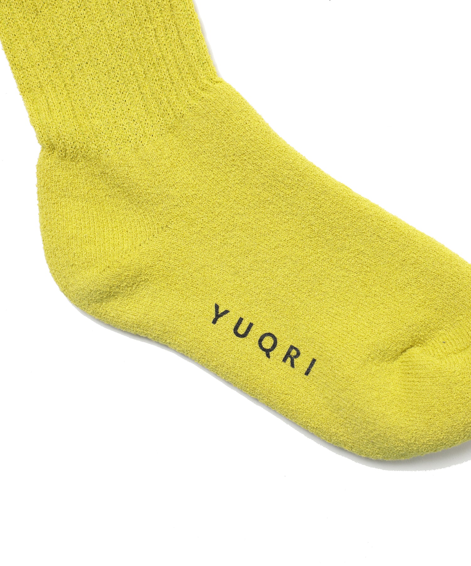 ユクリ YUQRI  puff pile short crew 抗菌防臭 消臭 制菌 襪子 父親節 禮物 贈品
