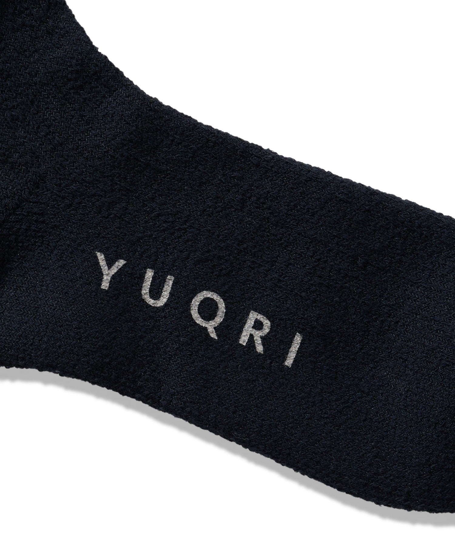 ユクリ YUQRI 柔らかな履き心地◎【YUQRI / ユクリ】comfy pile double rib 抗菌 防臭 消臭 制菌 靴下 リブ ソックス ユニセックス 日本製