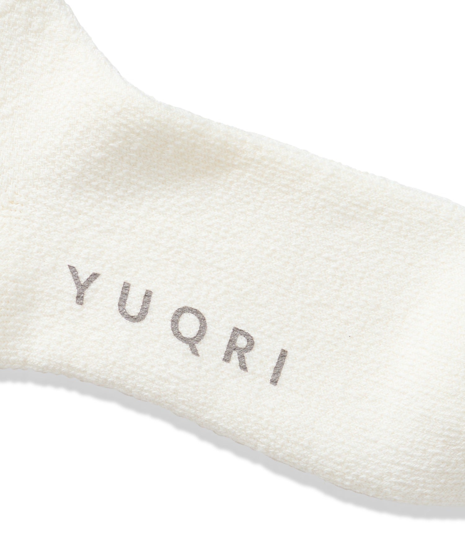 ユクリ YUQRI 柔らかな履き心地◎【YUQRI / ユクリ】comfy pile double rib 抗菌 防臭 消臭 制菌 靴下 リブ ソックス ユニセックス 日本製