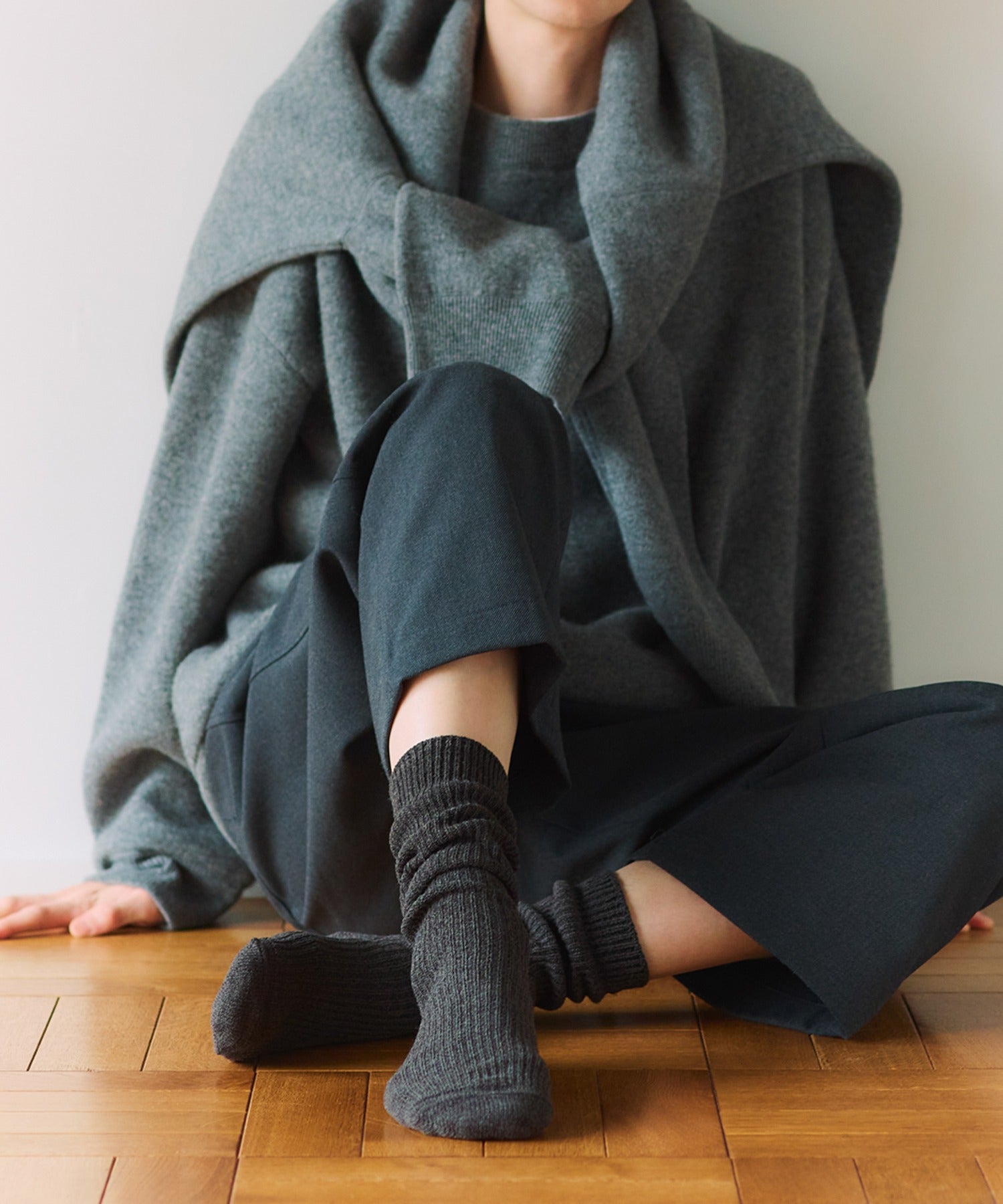 ユクリ YUQRI 【YUQRI】Crispy warm【返品不可商品】