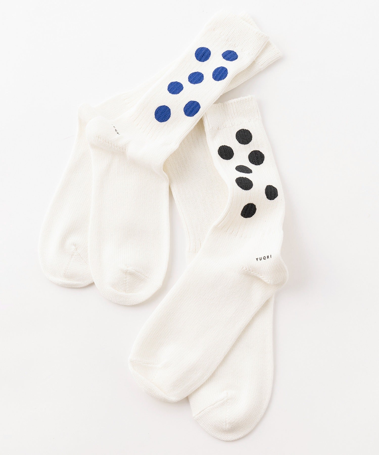 ユクリ YUQRI Paint Dots （ホワイト系その他3） ホワイト系その他3