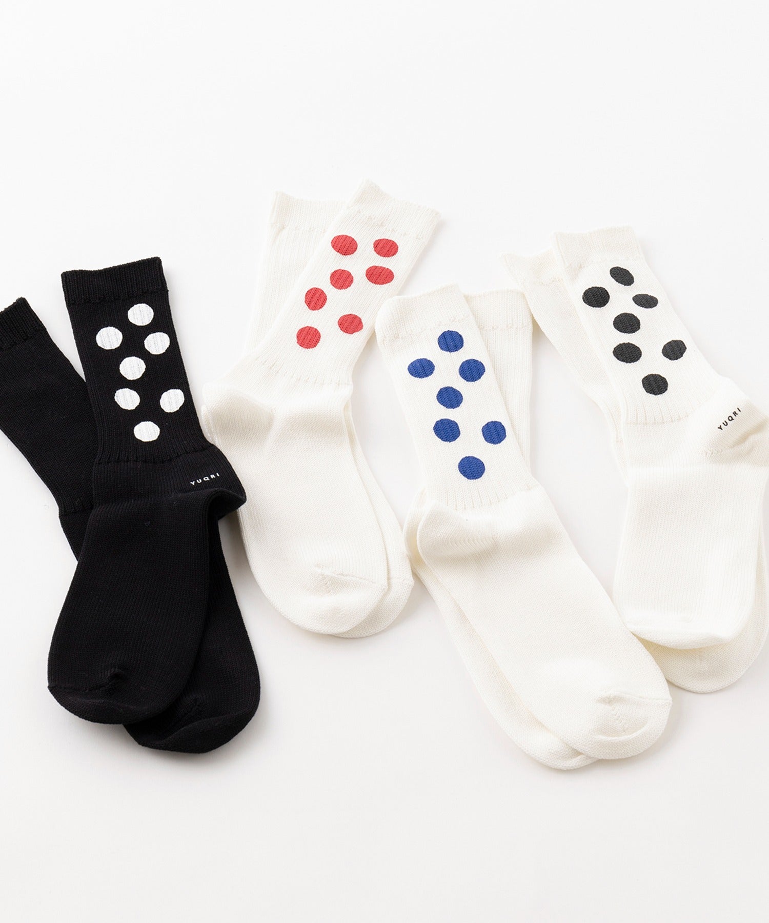 ユクリ YUQRI Paint Dots （ホワイト系その他3） ホワイト系その他3