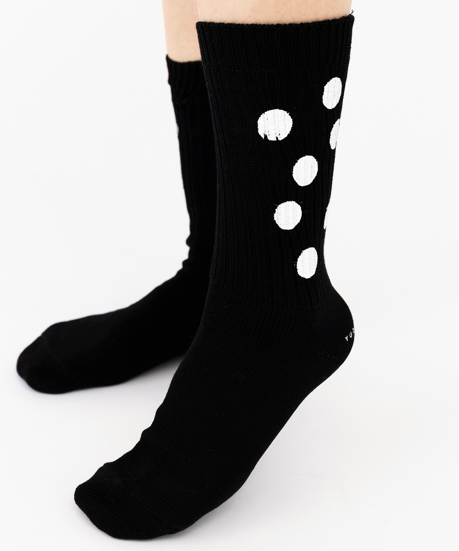 ユクリ YUQRI Paint Dots （ブラック） ブラック