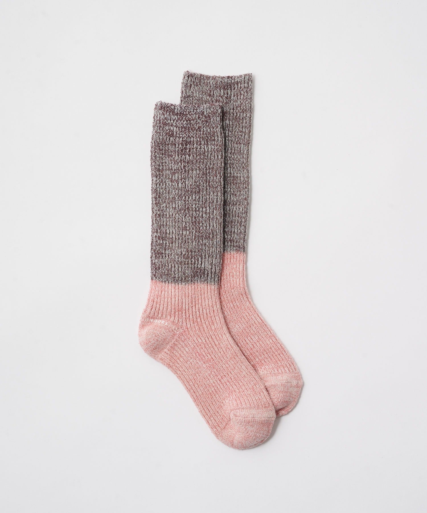 ユクリ YUQRI Crispy warm over dye （ピンク） ピンク