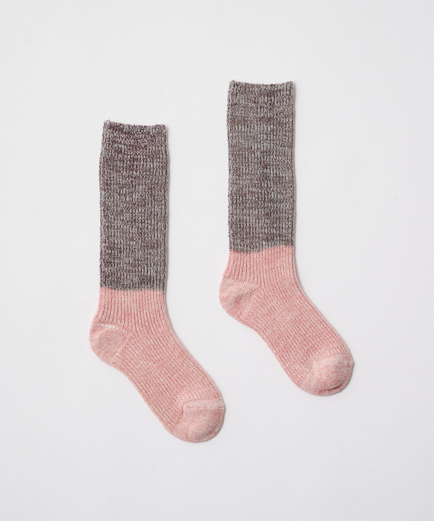 ユクリ YUQRI Crispy warm over dye （ピンク） ピンク