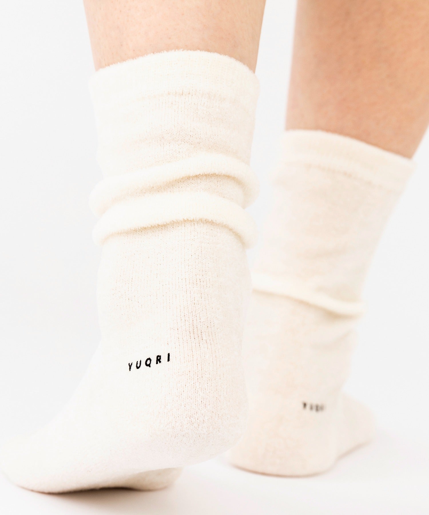 ユクリ YUQRI Cozy velour （ホワイト） ホワイト