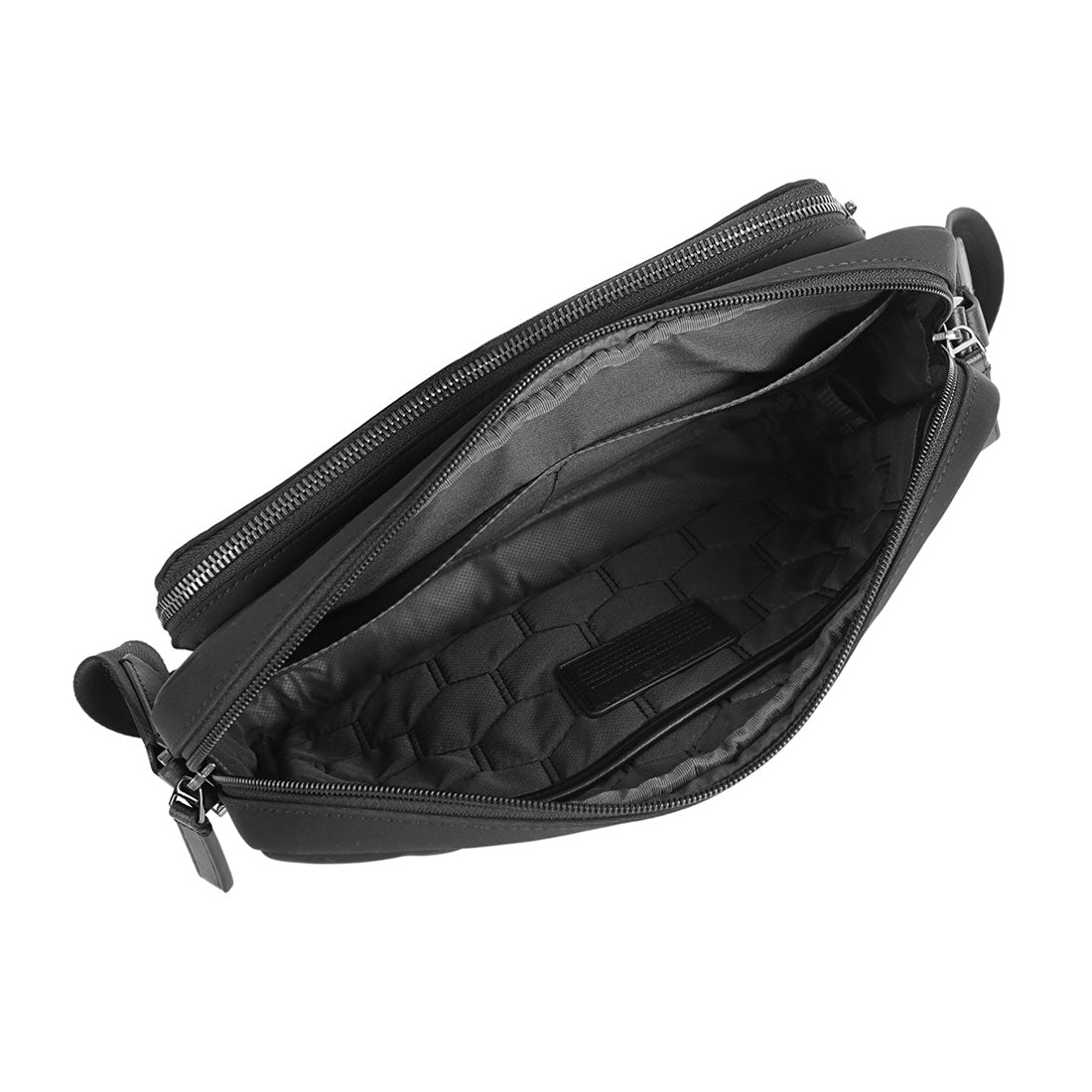TUMI Shoulder Bag Harrison Leo Crossbody 06602056D/150209 1041 BLACK