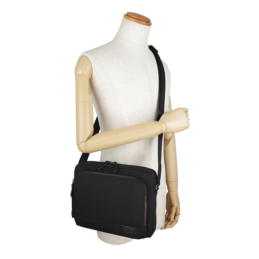 TUMI Shoulder Bag Harrison Leo Crossbody 06602056D/150209 1041 BLACK