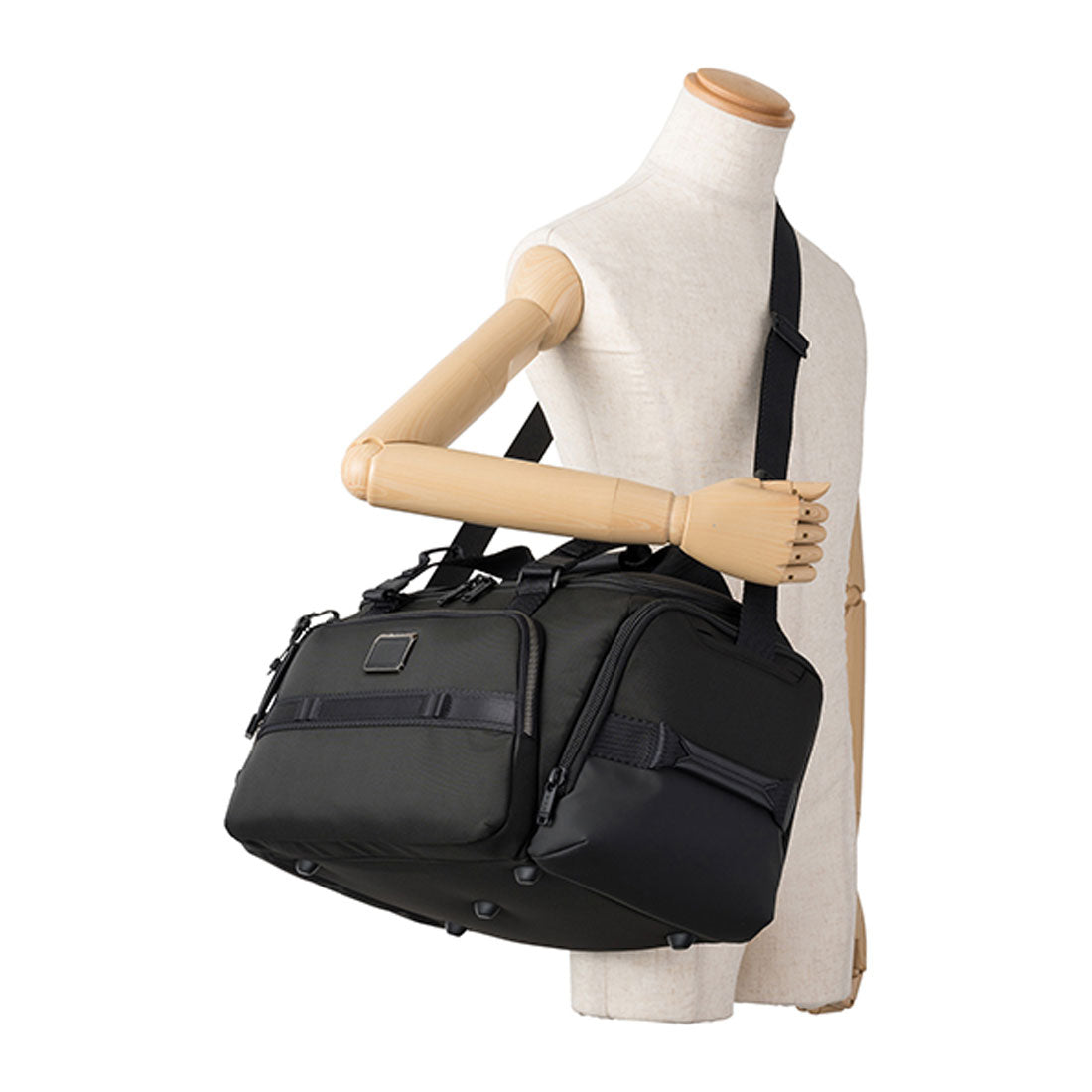 TUMI Boston Bag Alpha Bravo Mason Duffle 232722D/142486 1041 BLACK