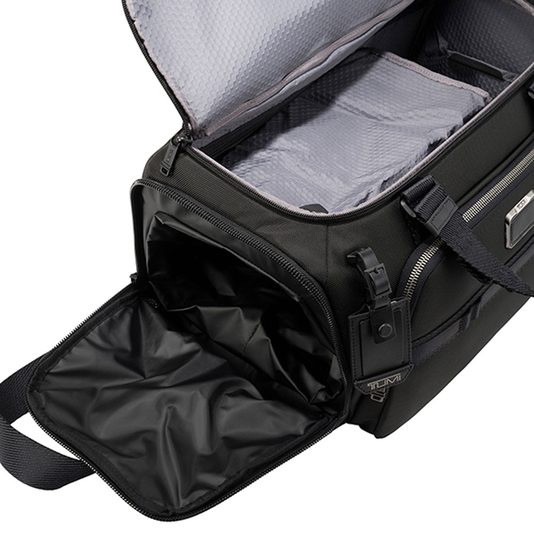 TUMI Boston Bag Alpha Bravo Mason Duffle 232722D/142486 1041 BLACK