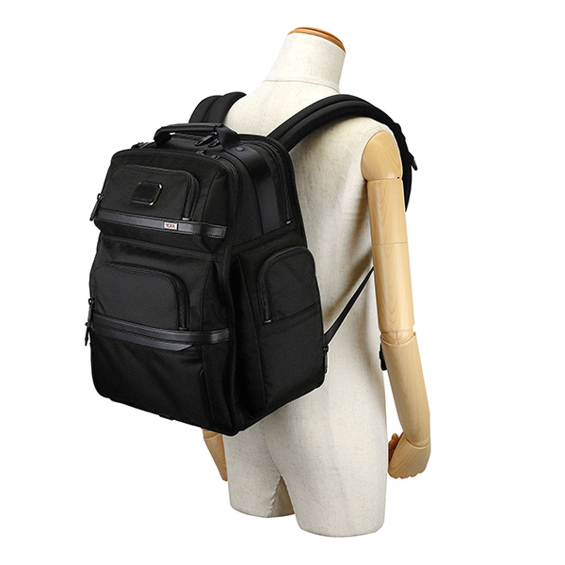 TUMI Backpack Alpha 3 Brief Pack 2603580D3/117347 1041 BLACK