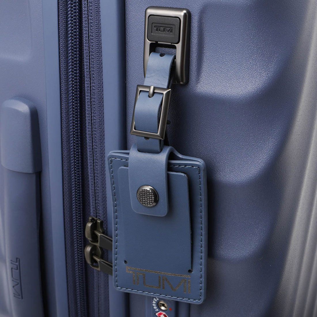 TUMI Carry-On Case NINETEEN DEGREE International Expandable 4-Wheel Carry-On 0228771SBTX2/147676 A226 SLATEBLUE TEXTURE