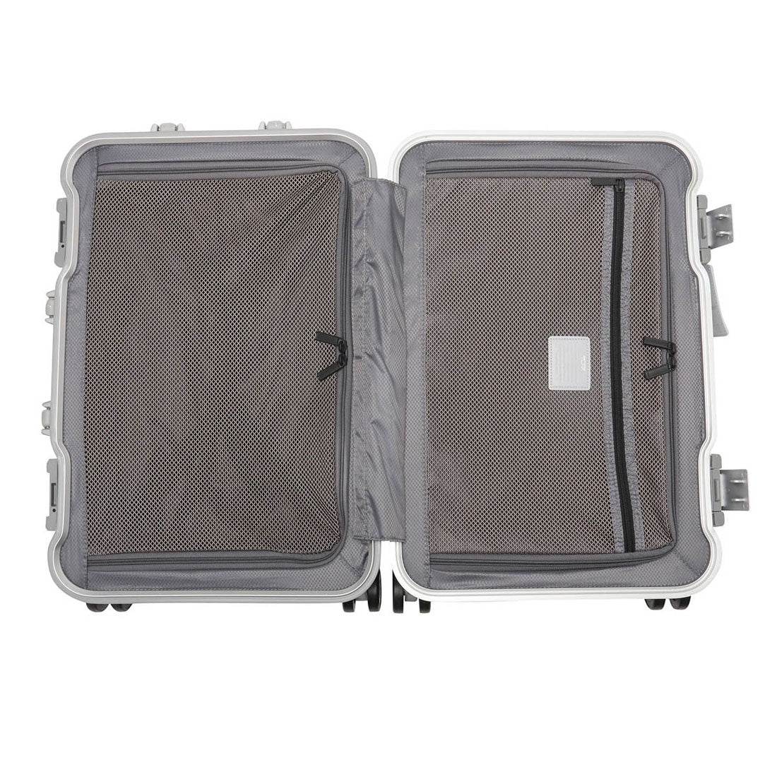 TUMI Carry-On Case NINETEEN DEGREE FRAME International 4-Wheel Carry-On 0228784PTX/152347 A512 PEARL GREY TEXTURE