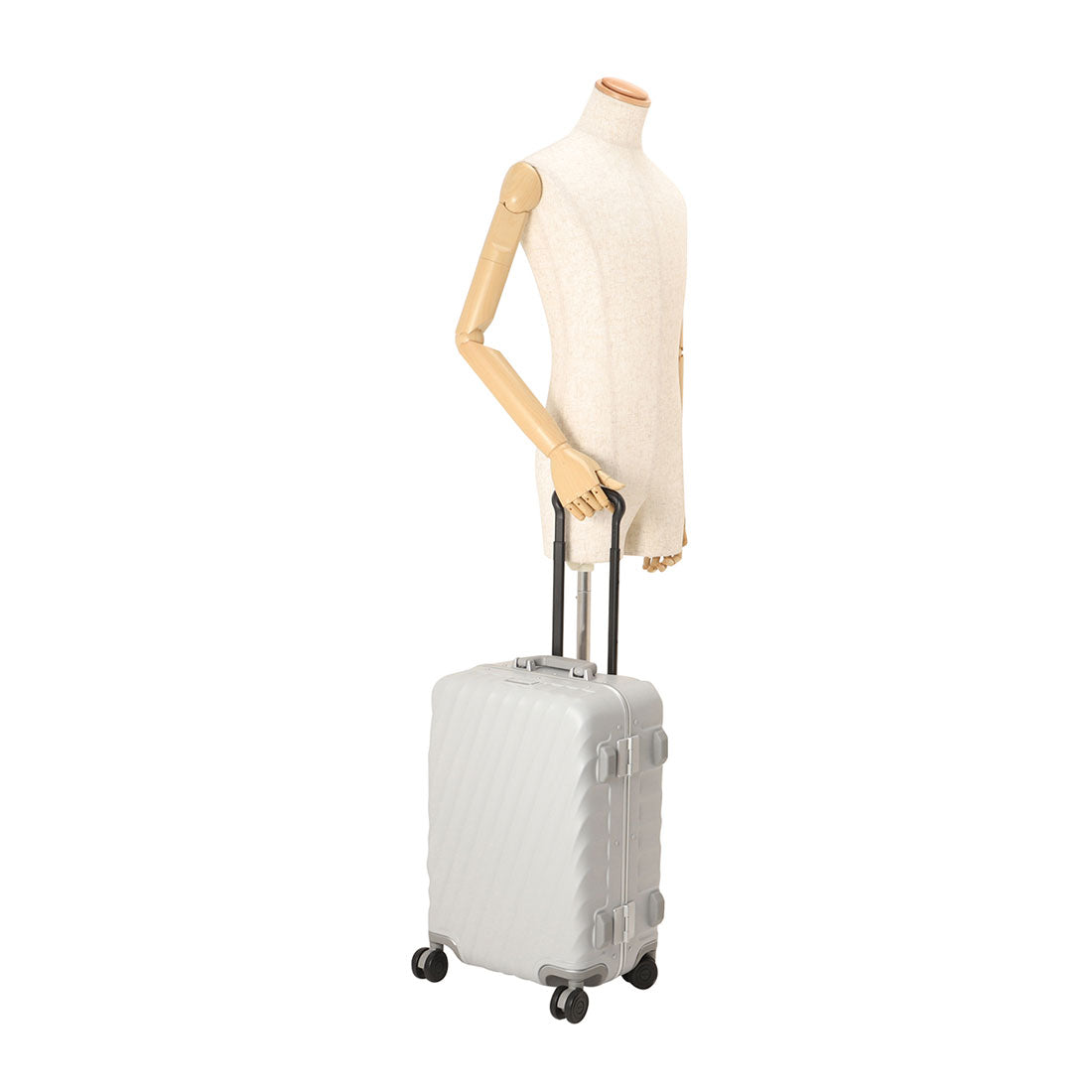TUMI Carry-On Case NINETEEN DEGREE FRAME International 4-Wheel Carry-On 0228784PTX/152347 A512 PEARL GREY TEXTURE
