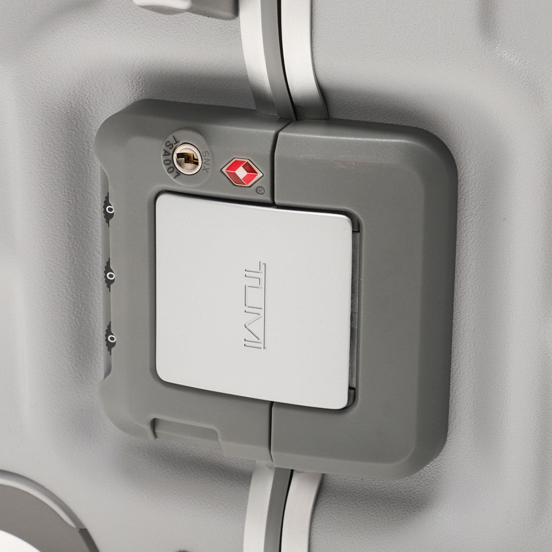 TUMI Carry-On Case NINETEEN DEGREE FRAME International 4-Wheel Carry-On 0228784PTX/152347 A512 PEARL GREY TEXTURE