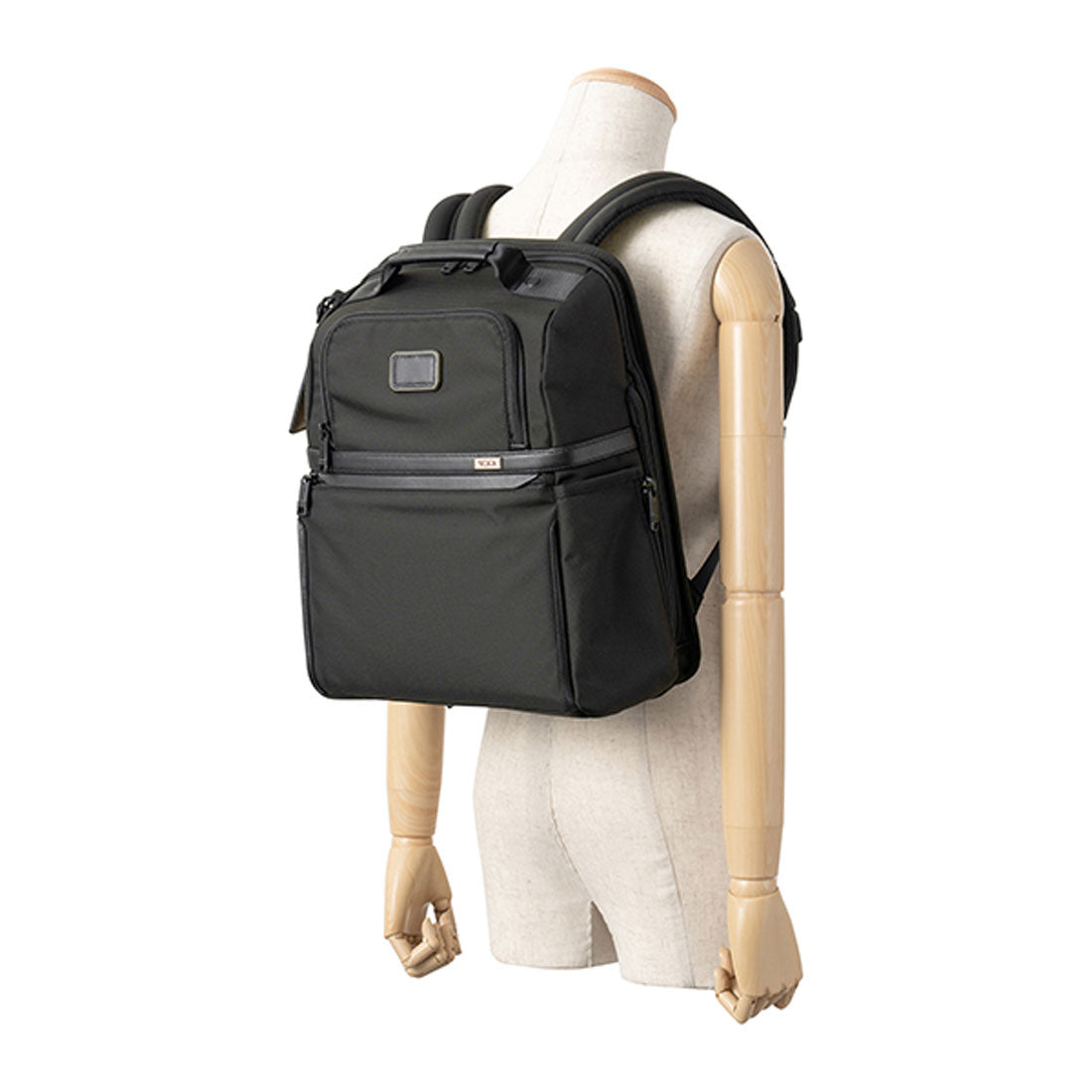 TUMI Backpack Alpha 3 Slim Solutions Brief Pack 2603177D3 1172981041 BLACK