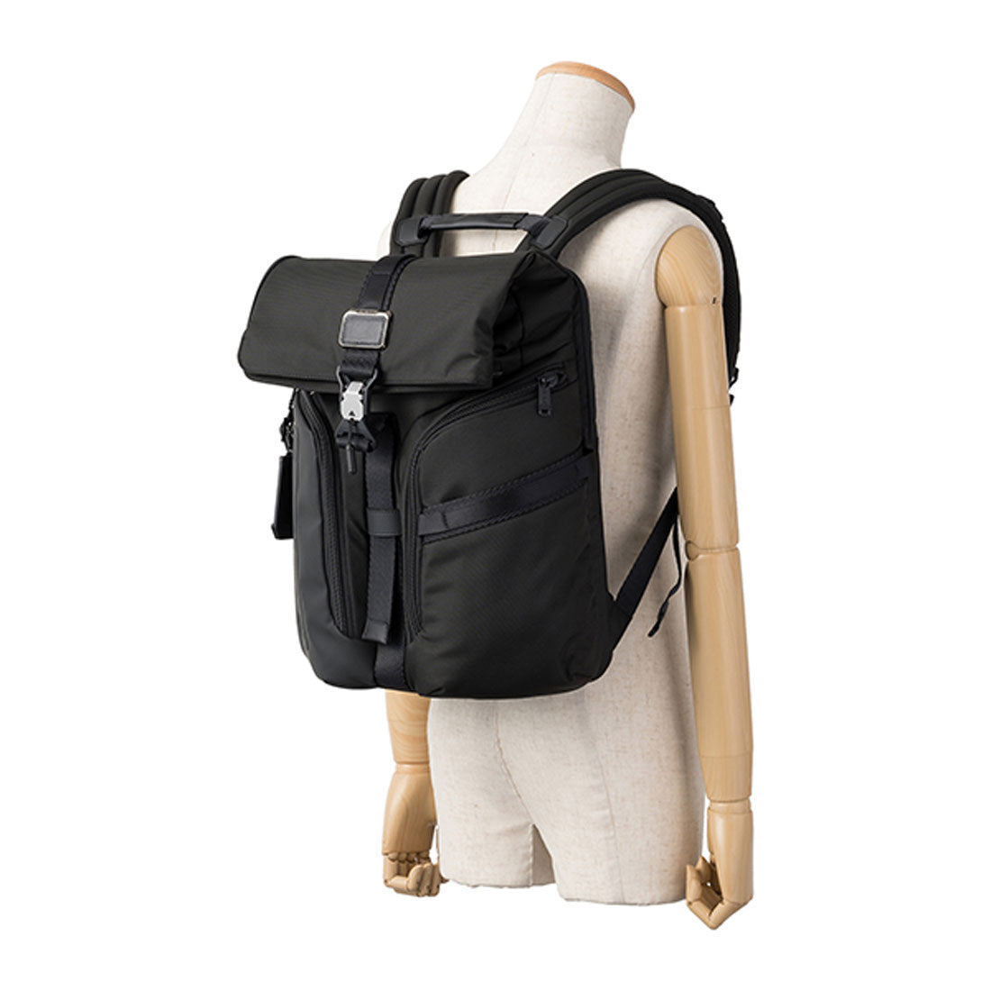 TUMI Backpack Alpha Bravo Logistic Backpack 232759D/142481 1041 BLACK