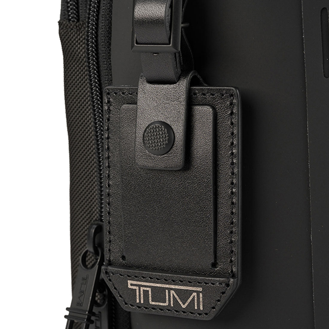 TUMI Backpack Alpha Bravo Logistic Backpack 232759D/142481 1041 BLACK