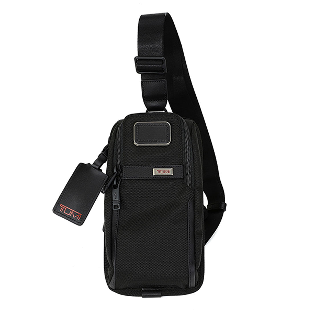 トゥミ TUMI ウエストバッグ・ボディバッグ アルファ コンパクト・スリング 1423981041/02603585 D3 BLACK