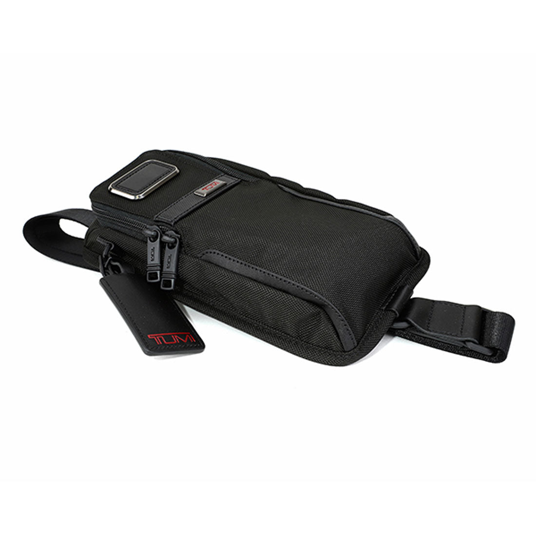 トゥミ TUMI ウエストバッグ・ボディバッグ アルファ コンパクト・スリング 1423981041/02603585 D3 BLACK
