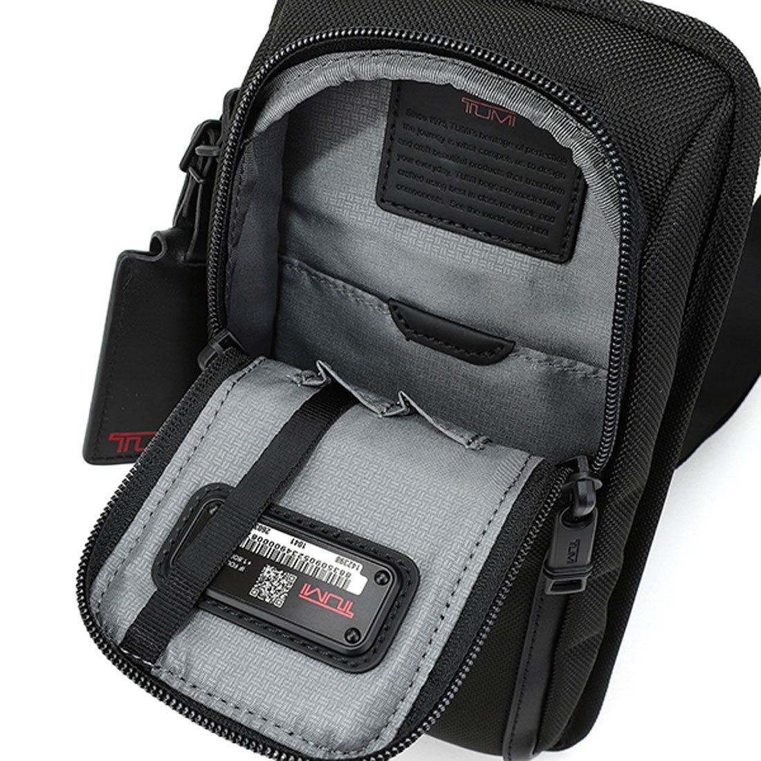 TUMI Waist Bag / Body Bag Alpha Compact Sling 1423981041/02603585 D3 B