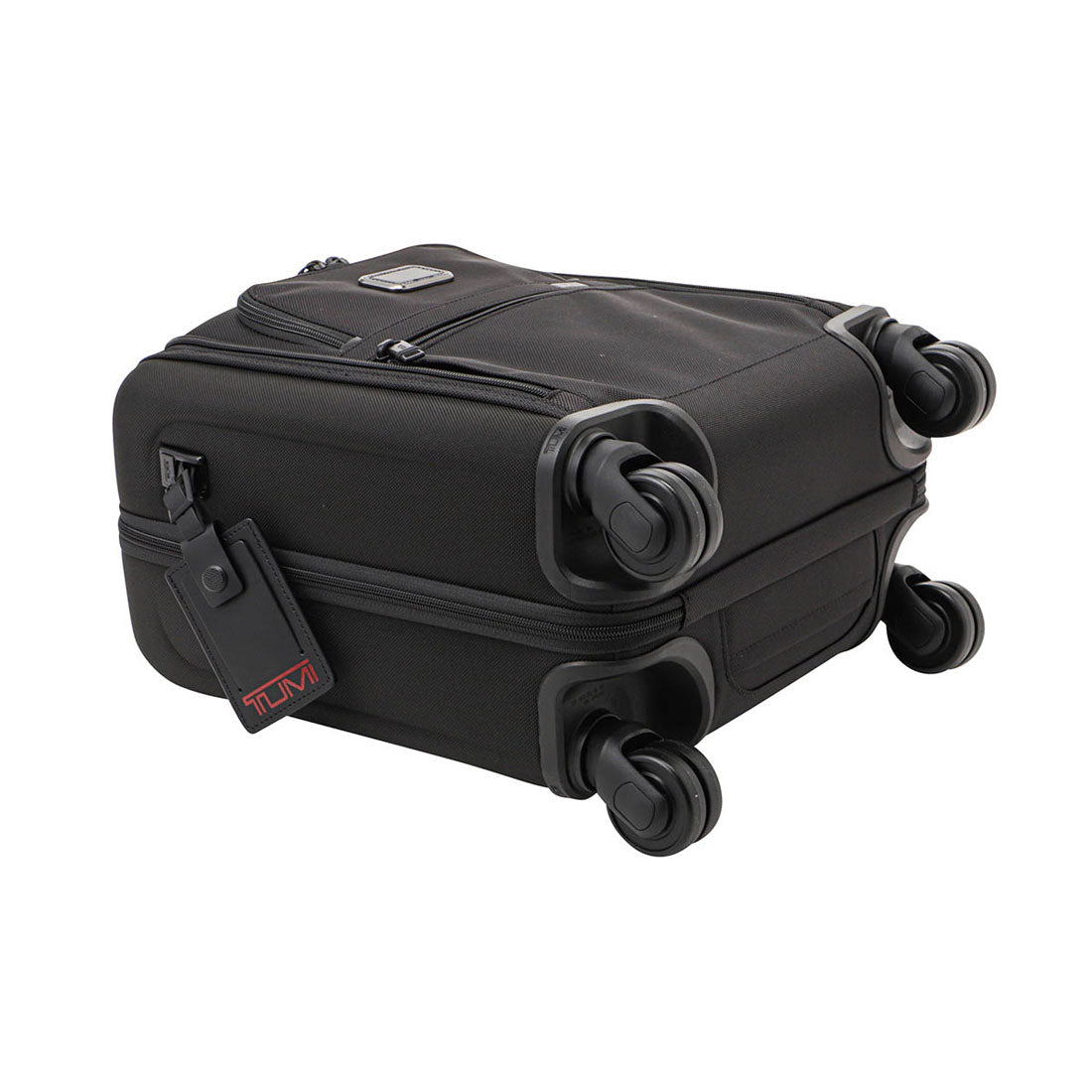 TUMI Carry Case Alpha Small Compact 4-Wheel Brief 02203700D3/139692 10