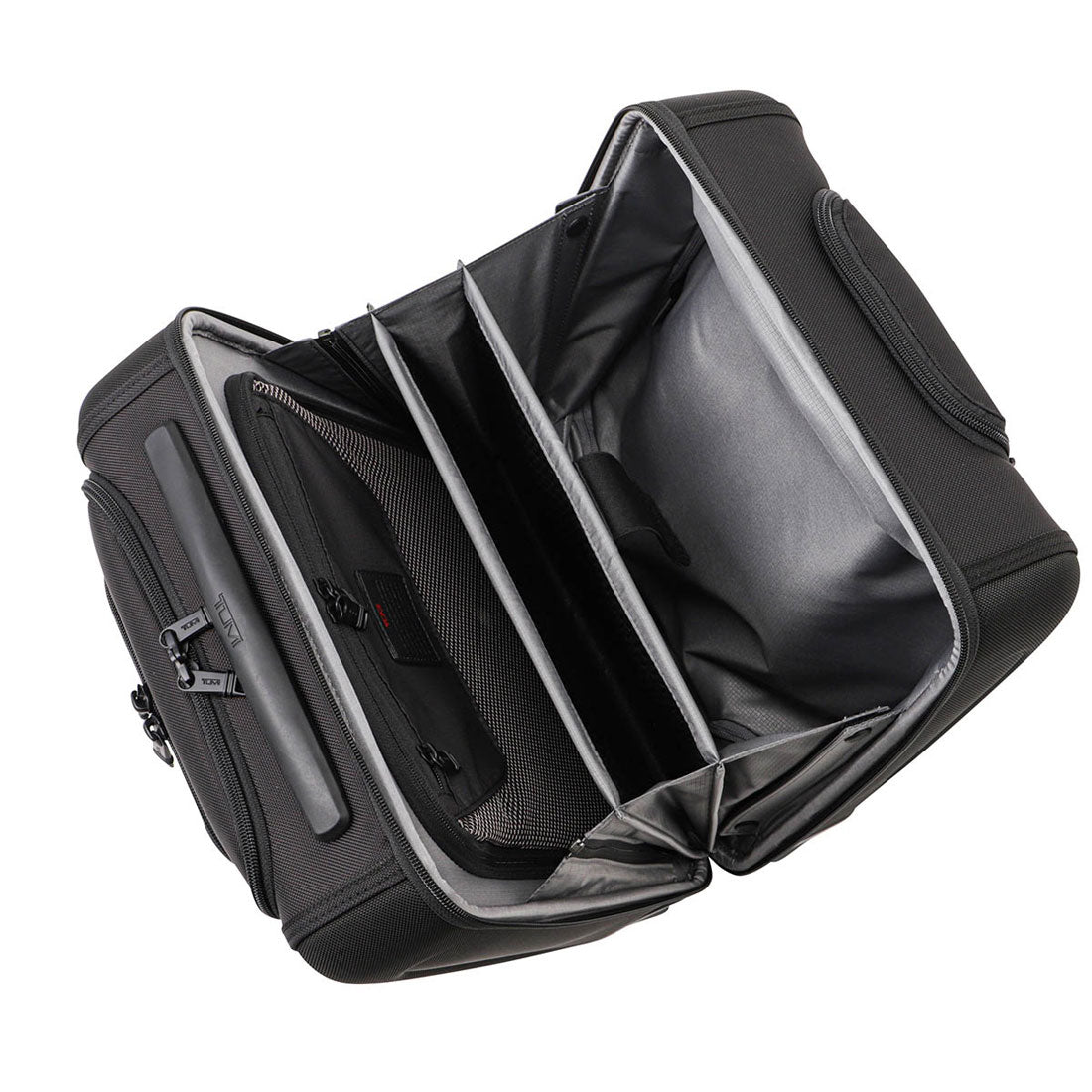 TUMI Carry Case Alpha Small Compact 4-Wheel Brief 02203700D3/139692 10