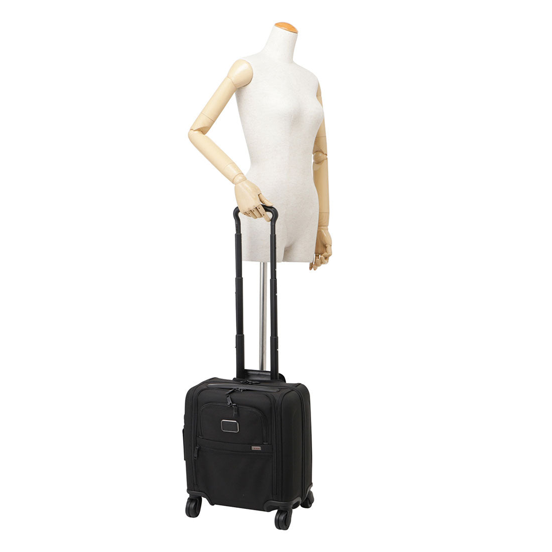 TUMI Carry Case Alpha Small Compact 4-Wheel Brief 02203700D3/139692 10