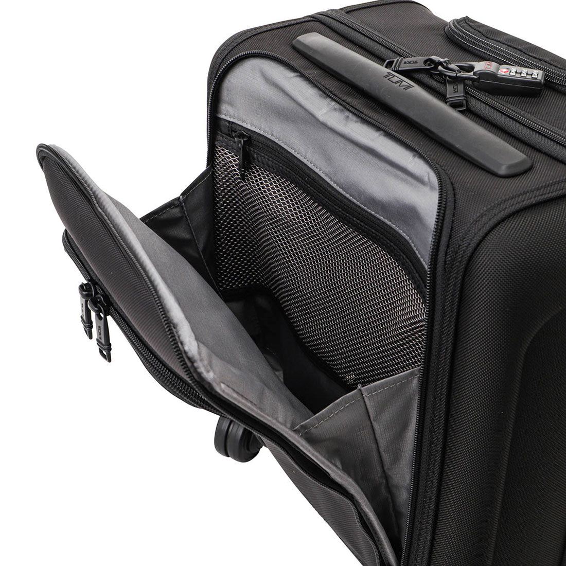 TUMI Carry Case Alpha Small Compact 4-Wheel Brief 02203700D3/139692 10