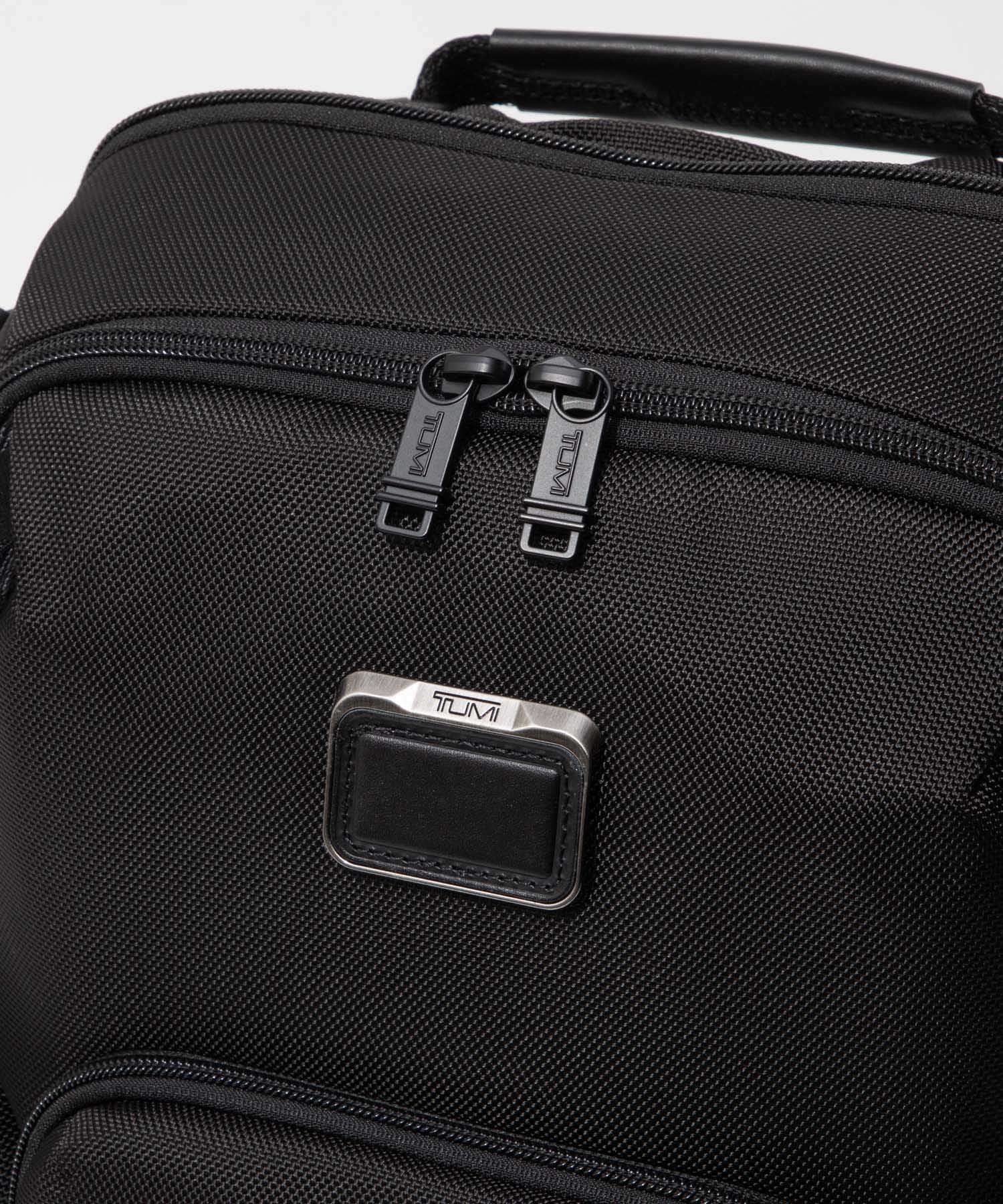 トゥミ TUMI トゥミ TUMI ALPHA BRAVO アルファ ブラボー Navigation Backpack ナヴィゲーション バックパック 0232793D 142479 1041 （ブラック） ブラック