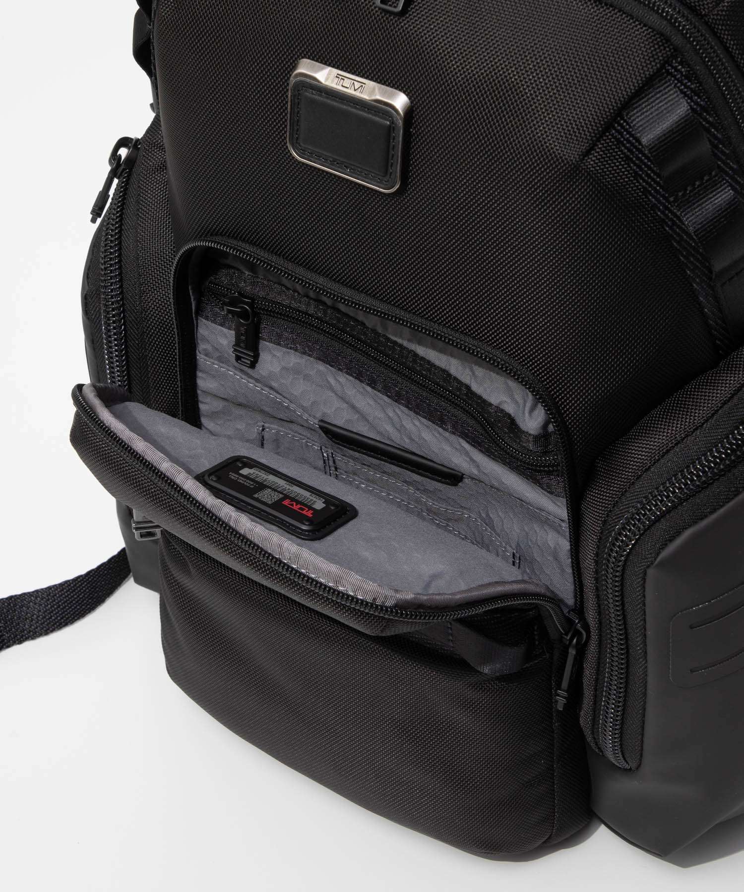 トゥミ TUMI トゥミ TUMI ALPHA BRAVO アルファ ブラボー Navigation Backpack ナヴィゲーション バックパック 0232793D 142479 1041 （ブラック） ブラック