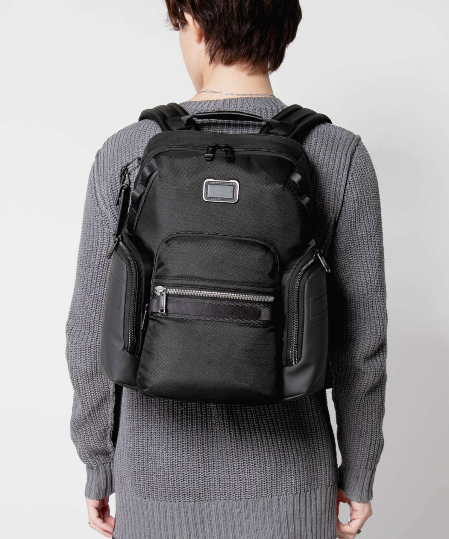 トゥミ TUMI トゥミ TUMI ALPHA BRAVO アルファ ブラボー Navigation Backpack ナヴィゲーション バックパック 0232793D 142479 1041 （ブラック） ブラック