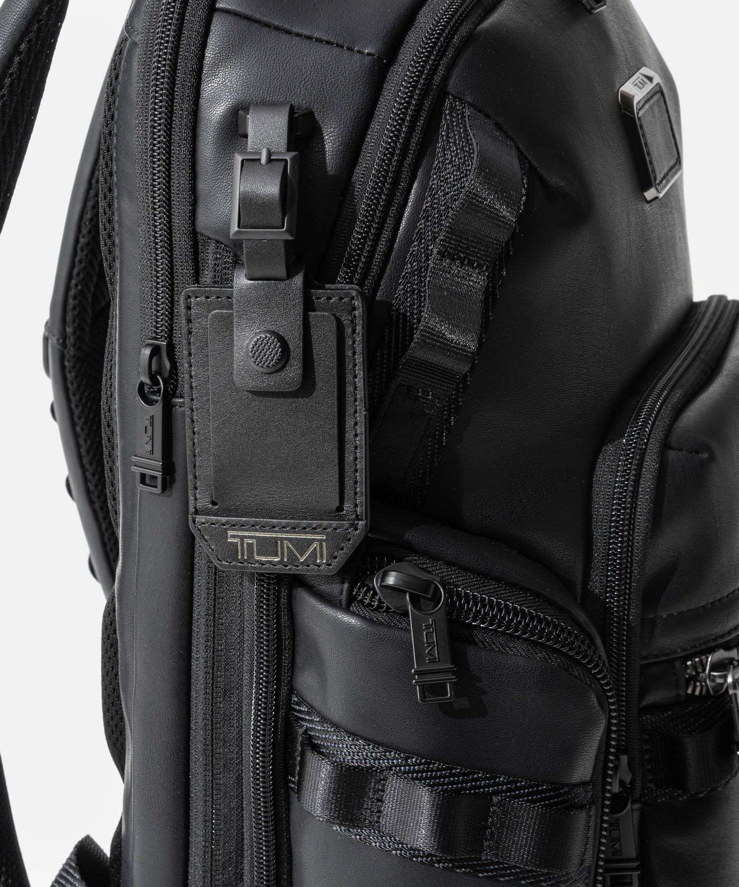 トゥミ TUMI トゥミ TUMI ALPHA BRAVO アルファ ブラボー Navigation Backpack ナヴィゲーション バックパック 0232793D 142479 1041 （ブラック） ブラック
