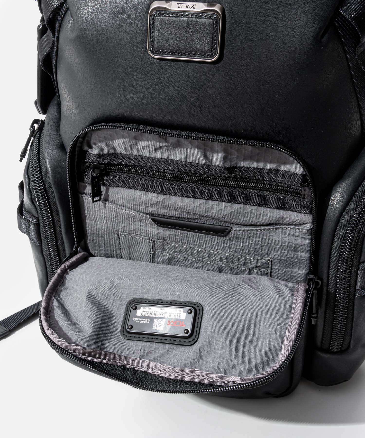 トゥミ TUMI トゥミ TUMI ALPHA BRAVO アルファ ブラボー Navigation Backpack ナヴィゲーション バックパック 0232793D 142479 1041 （ブラック） ブラック