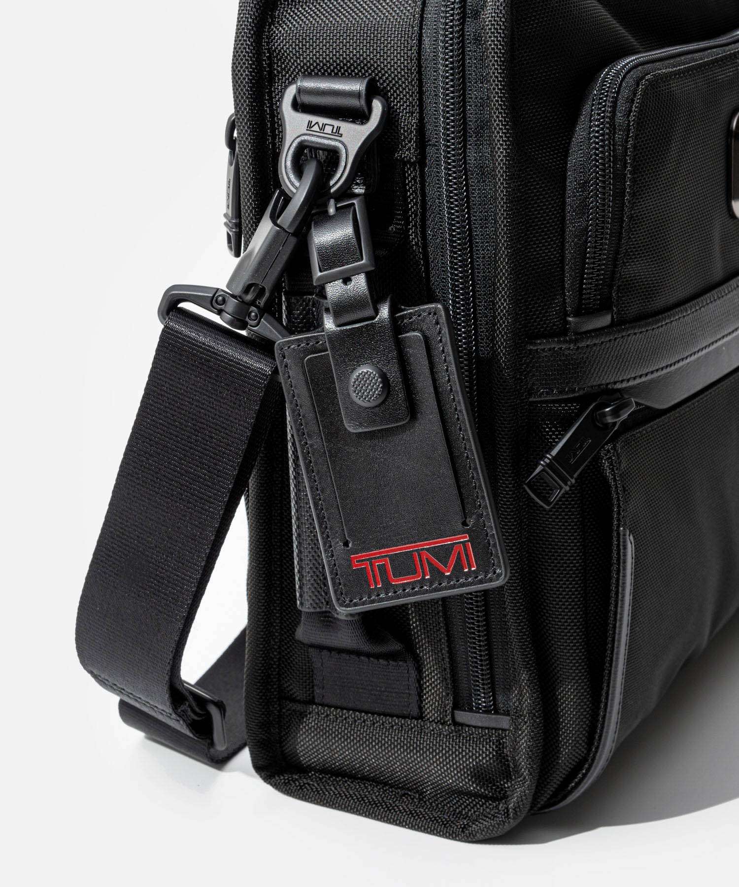 トゥミ TUMI トゥミ TUMI ALPHA アルファ Slim Three Way Brief スリム スリーウェイ ブリーフ 02603182D3 117346 1041 （ブラック） ブラック