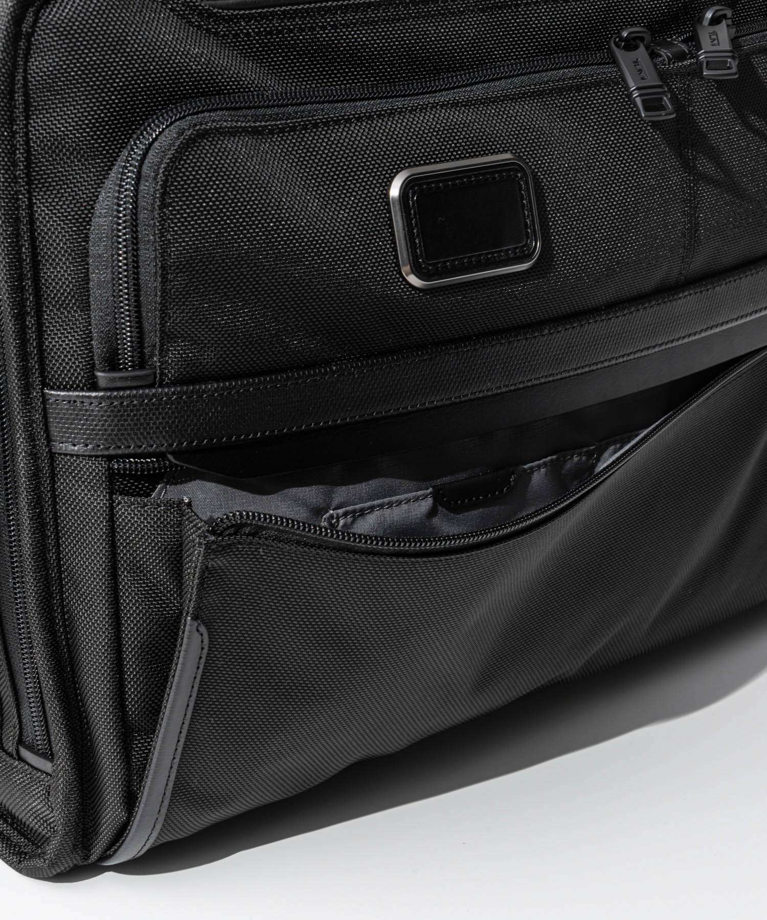 トゥミ TUMI トゥミ TUMI ALPHA アルファ Slim Three Way Brief スリム スリーウェイ ブリーフ 02603182D3 117346 1041 （ブラック） ブラック