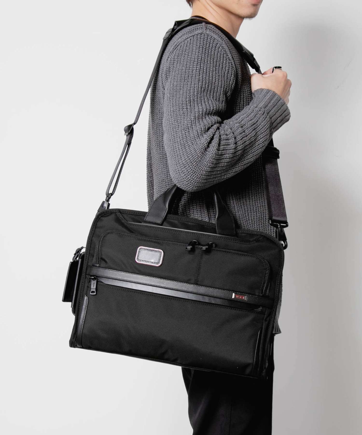 トゥミ TUMI トゥミ TUMI ALPHA アルファ Slim Three Way Brief スリム スリーウェイ ブリーフ 02603182D3 117346 1041 （ブラック） ブラック