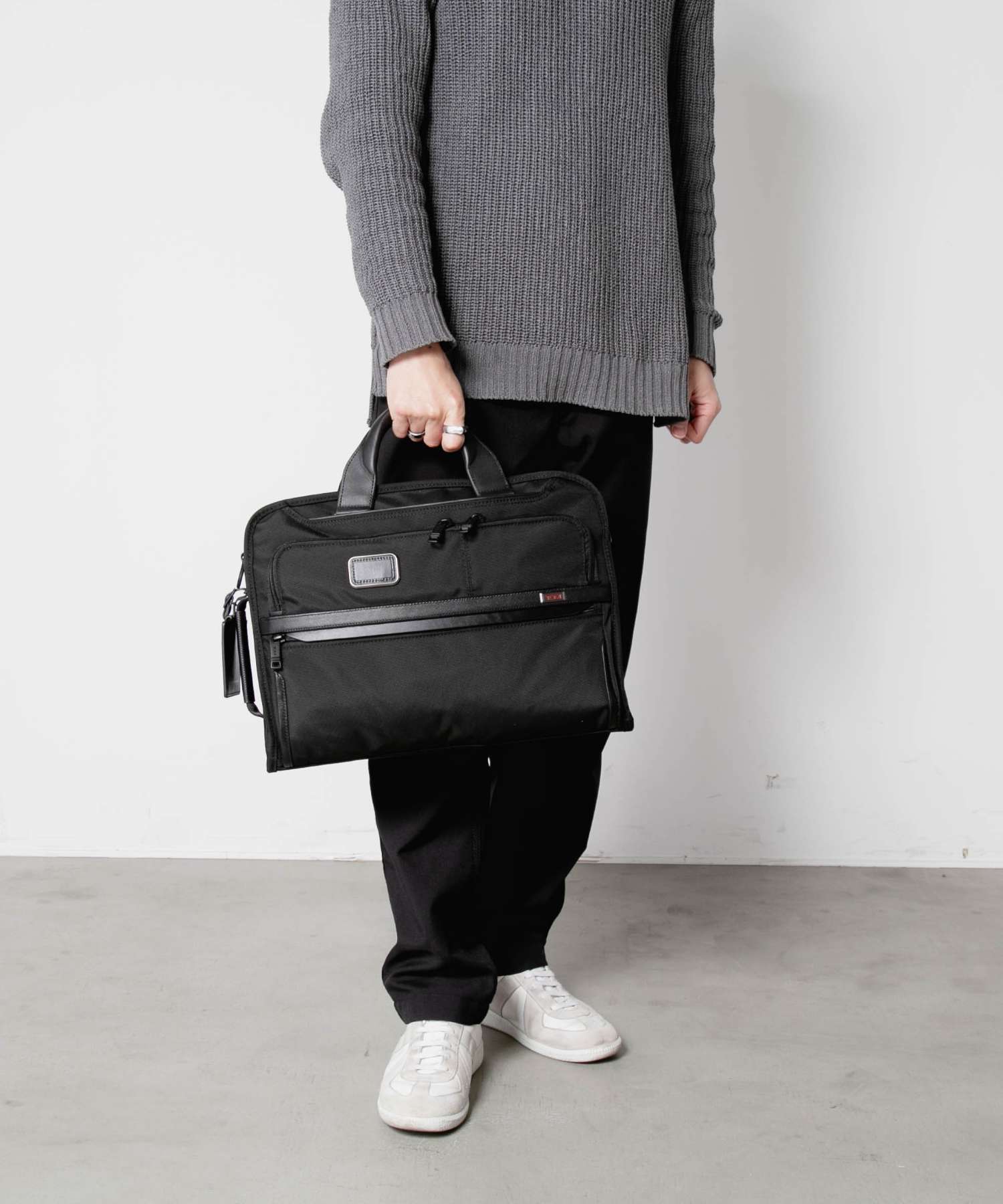 トゥミ TUMI トゥミ TUMI ALPHA アルファ Slim Three Way Brief スリム スリーウェイ ブリーフ 02603182D3 117346 1041 （ブラック） ブラック