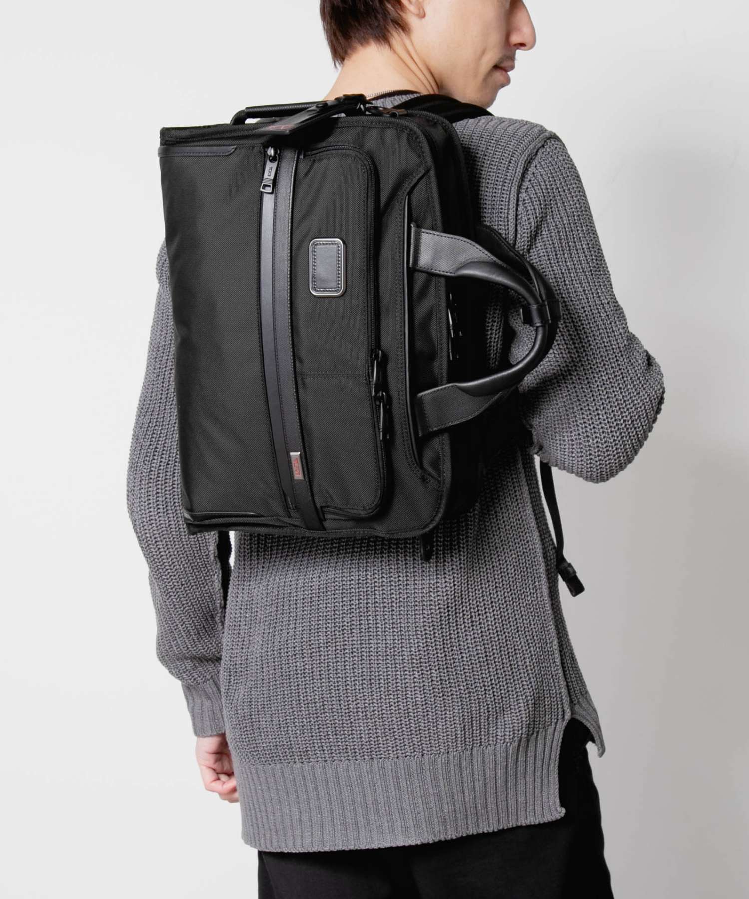 トゥミ TUMI トゥミ TUMI ALPHA アルファ Slim Three Way Brief スリム スリーウェイ ブリーフ 02603182D3 117346 1041 （ブラック） ブラック