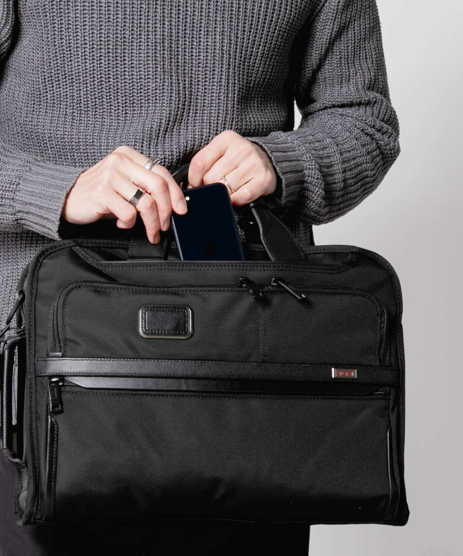 トゥミ TUMI トゥミ TUMI ALPHA アルファ Slim Three Way Brief スリム スリーウェイ ブリーフ 02603182D3 117346 1041 （ブラック） ブラック