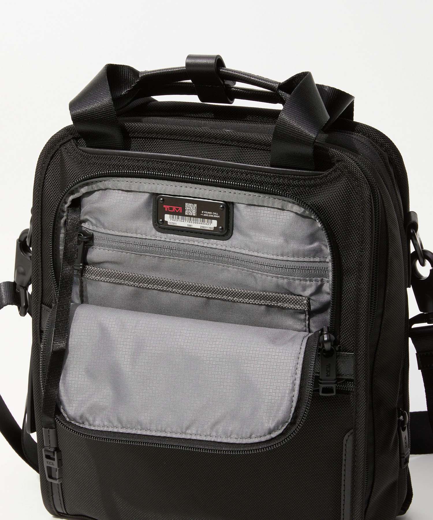 トゥミ TUMI トゥミ TUMI ALPHA 阿爾法 Medium Travel Tote 中型旅行托特 02203117D3 117311 1041 肩背包 男士包包 黑色