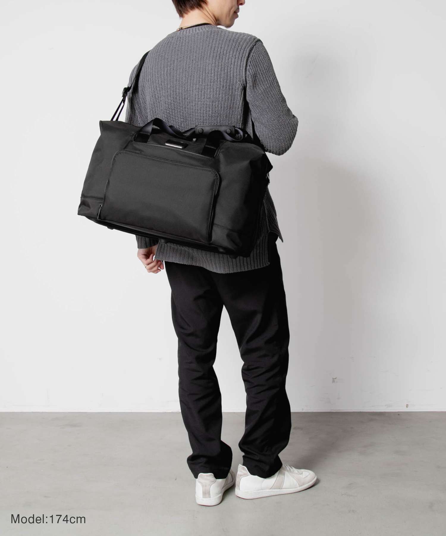 TUMI ALPHA Double Expansion Satchel 02203159D3 117344 1041