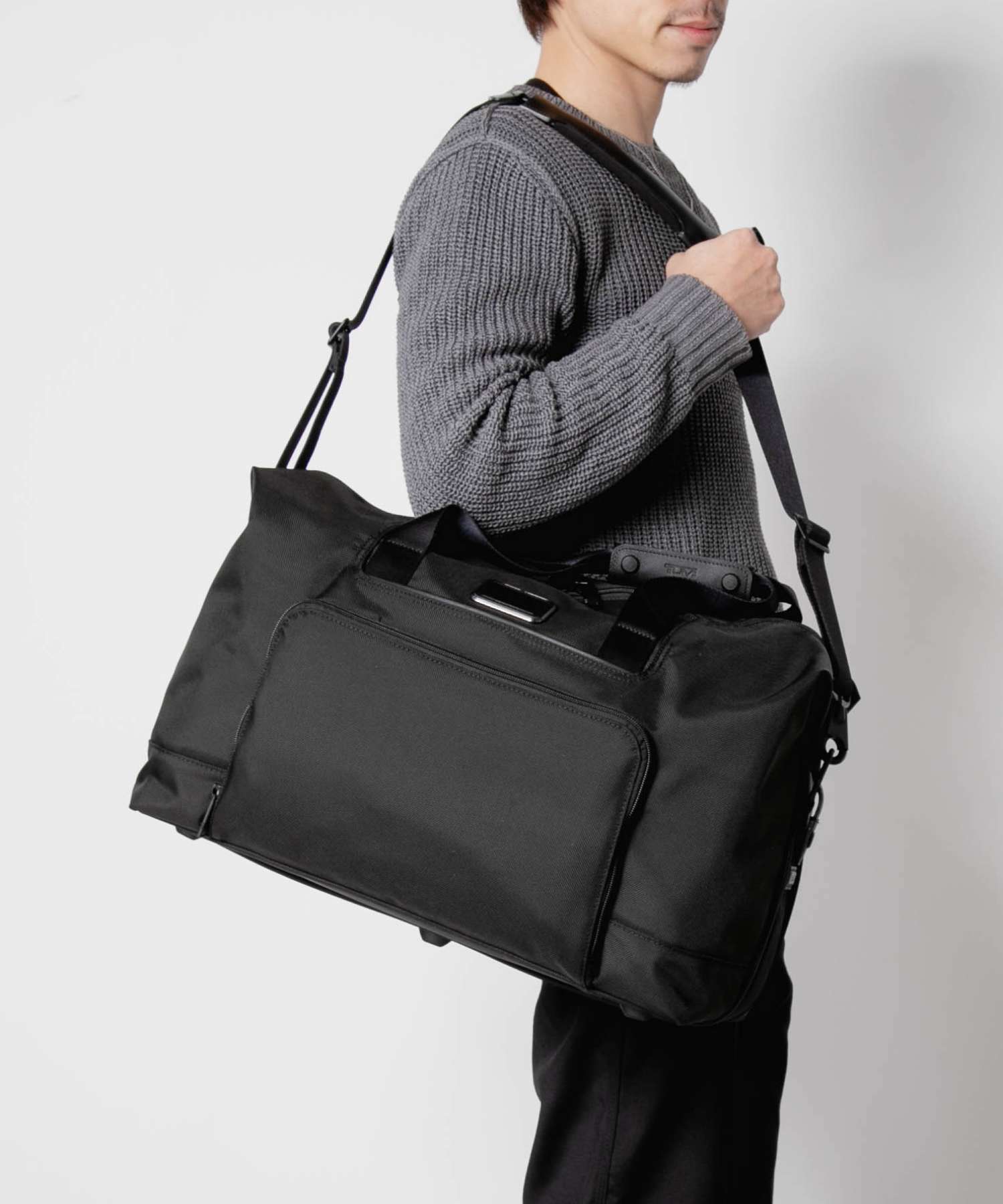 TUMI ALPHA Double Expansion Satchel 02203159D3 117344 1041