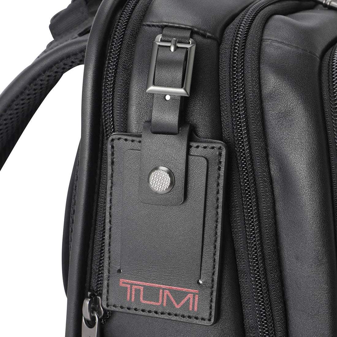 TUMI TICON ブラック レザー ビジネスバッグ トゥミ／TUMI バッグ ブリーフケース ビジネスバッグ 鞄 ビジネス